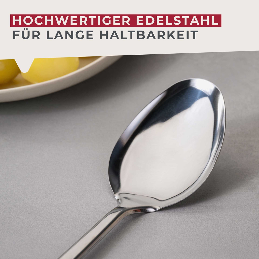 Łyżka serwisowa Essential, niebieska FACKELMANN