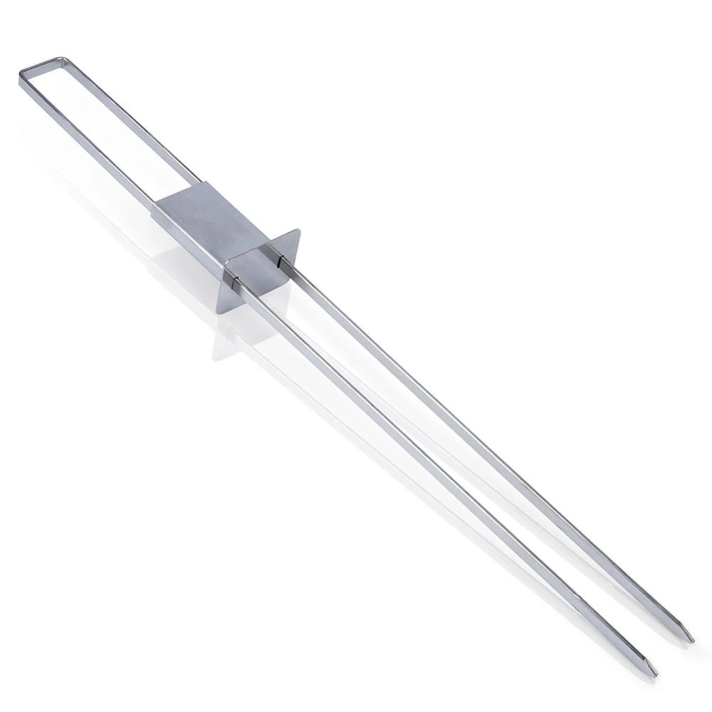 Szpikulce do szaszłyków stalowe podwójne 36 cm 4 szt.