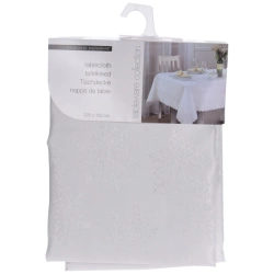 Obrus świąteczny plamoodporny 220x150 cm