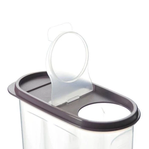 Pojemnik na produkty sypkie z dozownikiem miarka 1,7 l