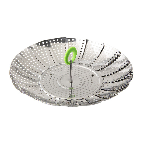 Składany wkład do gotowania na parze – zdrowe gotowanie w kilka minut  FACKELMANN