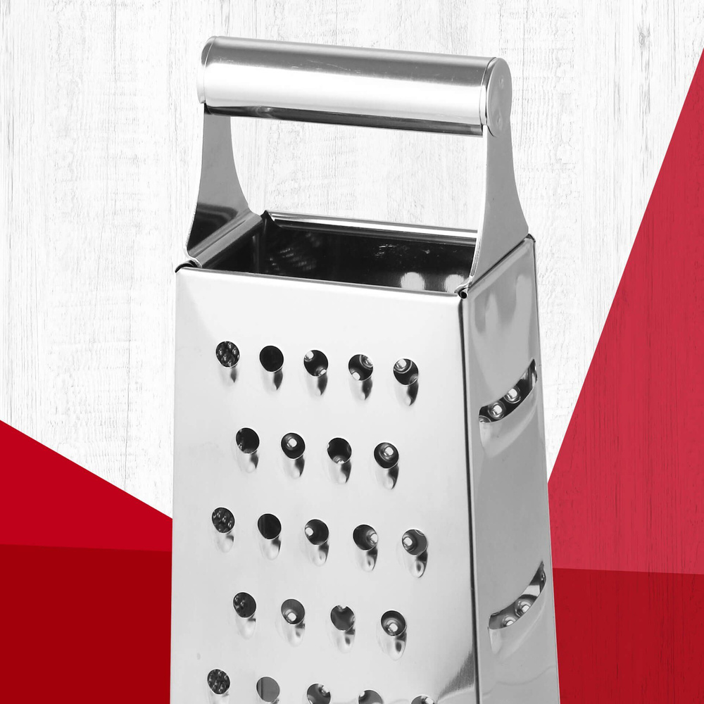 Tarka czterostronna inox piramida FACKELMANN