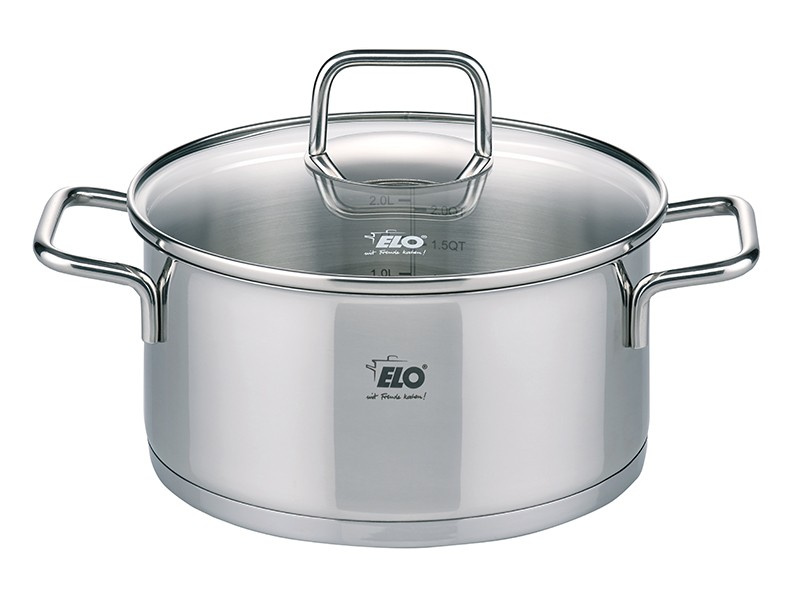 ELO Citrin Garnek z pokrywką do gotowania 20 cm 2,7L