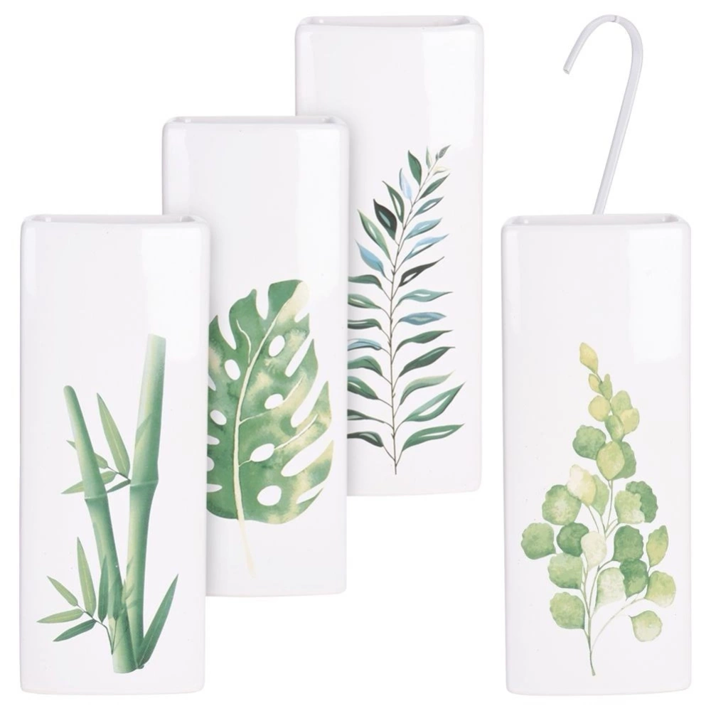 Nawilżacz powietrza na kaloryfer ceramiczny liście 300 ml 4 szt.