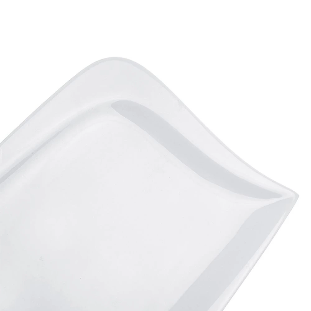 Talerz do serwowania porcelanowy MONA 28x18 cm
