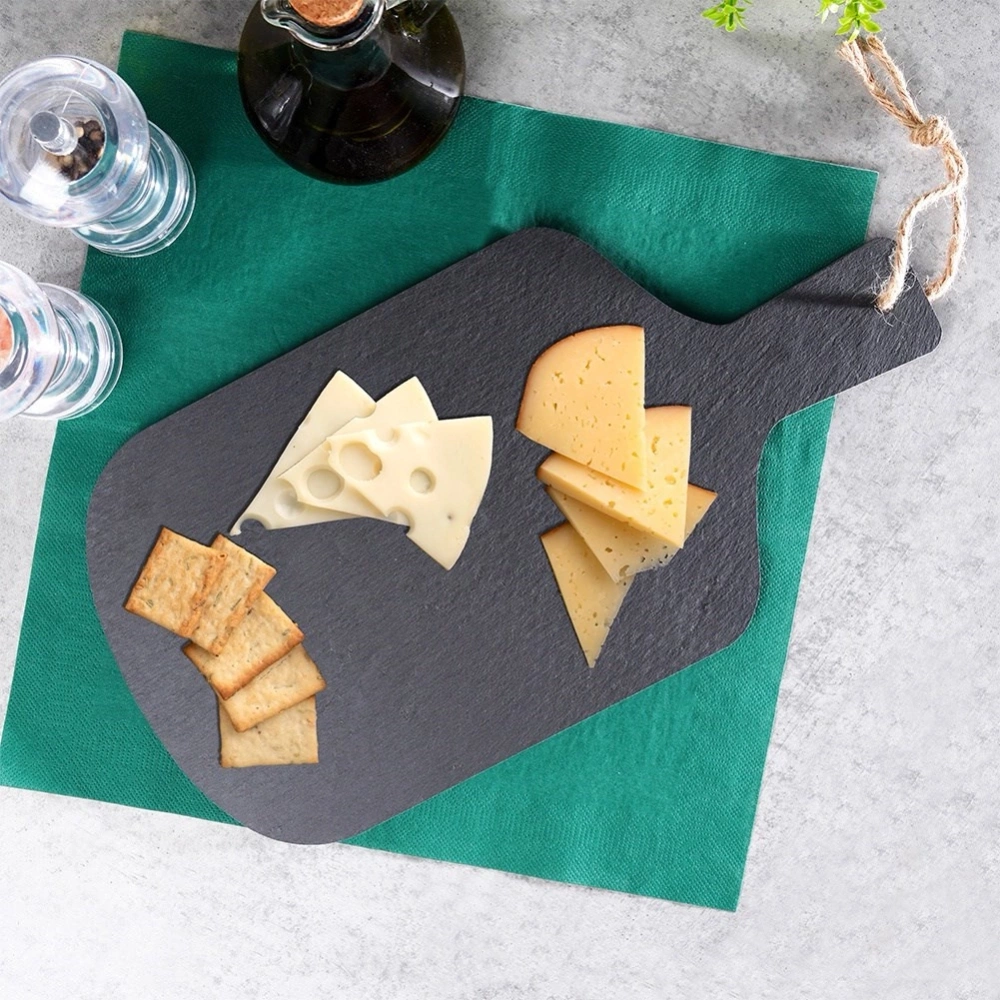 Taca do serwowania deska kamienna łupek 38x20 cm