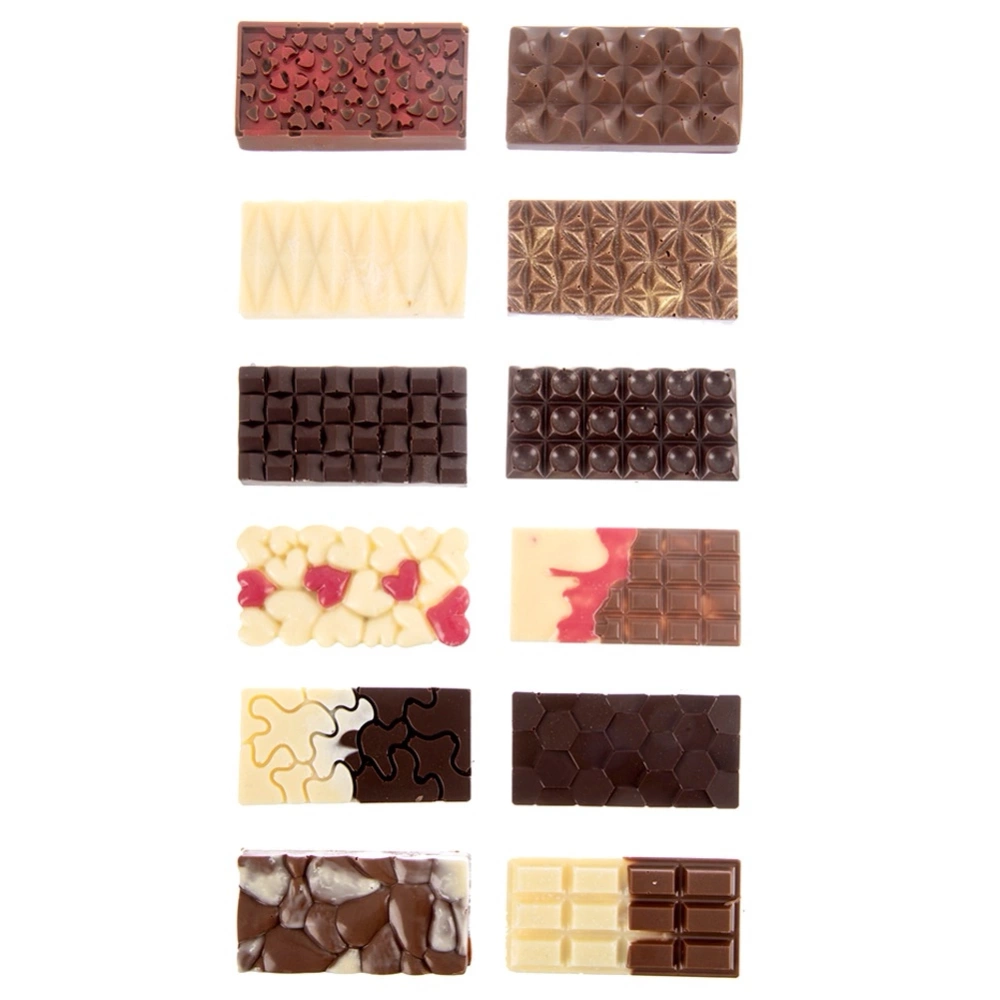 Forma do czekolady silikonowa 27,5x17 cm