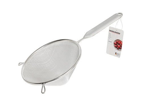 Sitko kuchenne cedzak durszlak metalowy stożkowy Fackelmann 28035