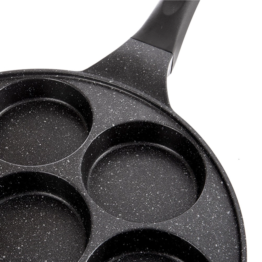 Patelnia do jajek granitowa 7 otworów GRANDE 27 cm