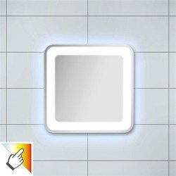 Lustro łazienkowe z regulacją światła M9 60x60 cm