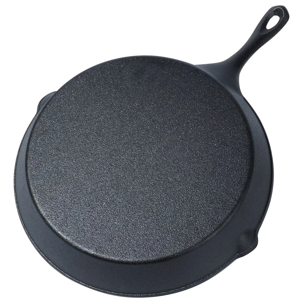 Patelnia żeliwna z silikonową nakładką CAST LINE 30 cm