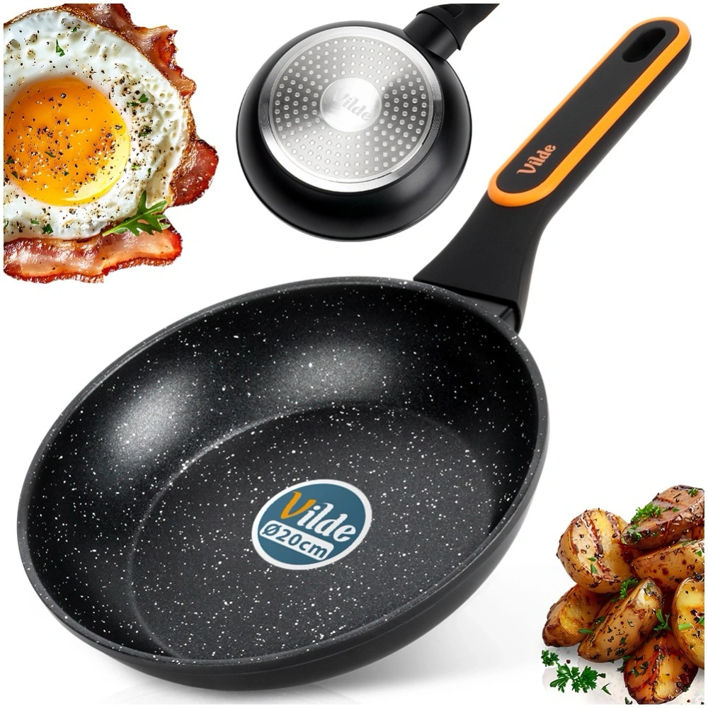 Patelnia granitowa TERRUNA 20 cm