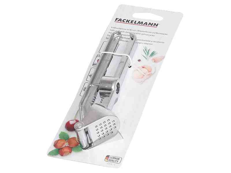 Wyciskacz do czosnku praska 3w1 FACKELMANN 45606