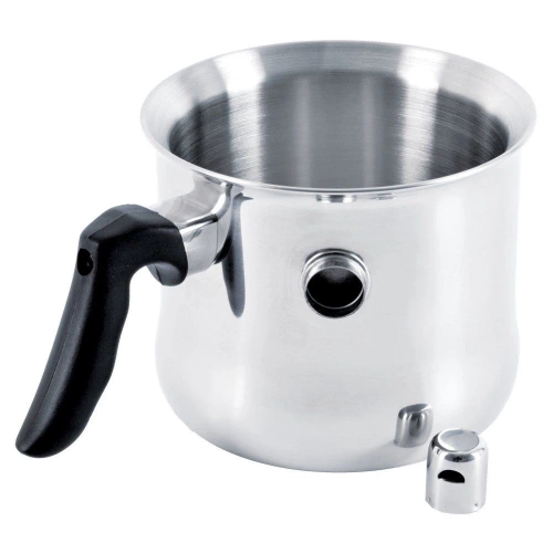 Garnek do mleka stalowy 1,5 l