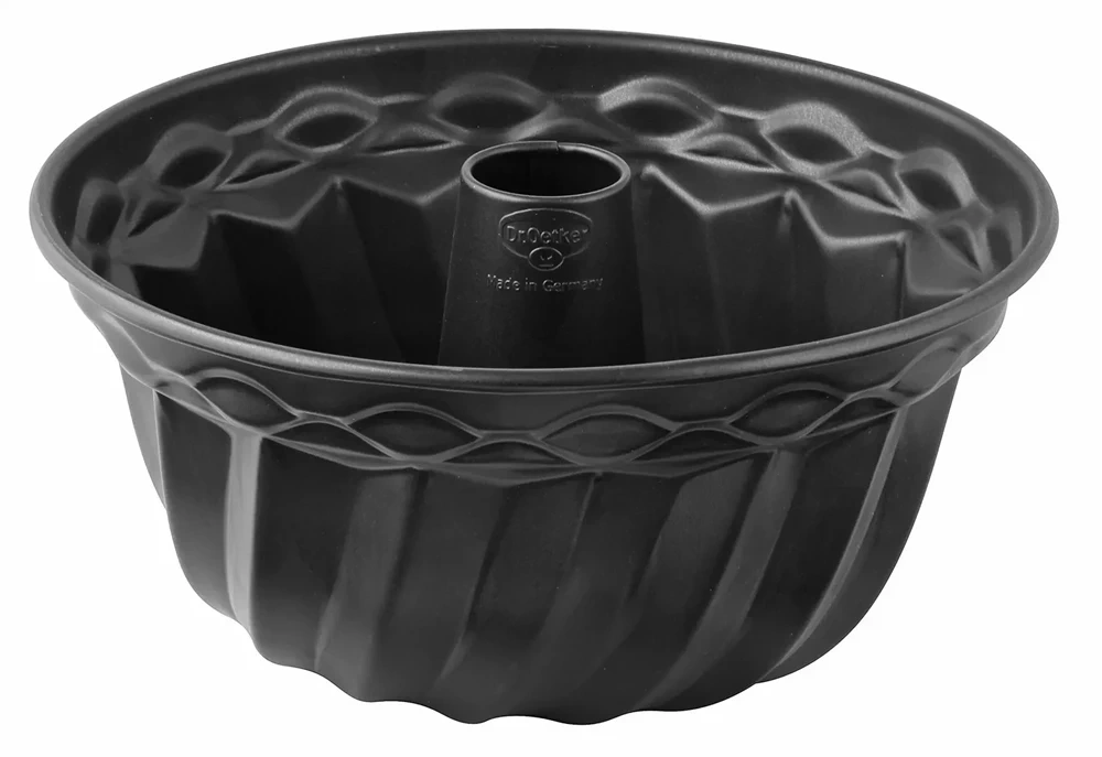 Forma do pieczenia ciasta Bundt Ø 24 cm, stalowa, nieprzywierają Dr. Oetker