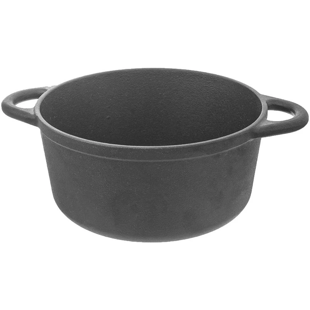 Garnek żeliwny z pokrywką LITINA 23 cm, 4 l