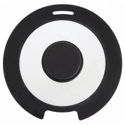 Pokrywka szklana silikonowa GRANDE COMBI 17 cm