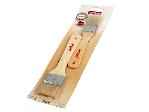 Pędzelki pędzelek do ciast mięsa 2 szt. do tortów ZENKER 42924