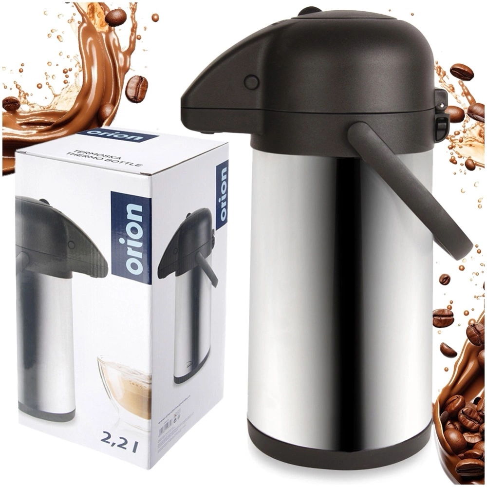 Termos konferencyjny stalowy TERMO 2,2 l