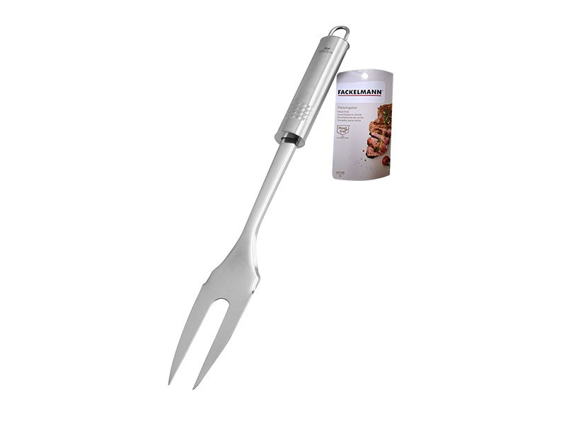 Widelec do mięsa 33cm Stal inox Fackelmann 40468