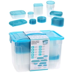 Pojemniki na żywność z pokrywką 50 szt.