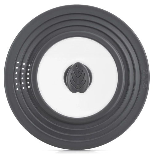 Pokrywka szklana silikonowa uniwersalna 20/22/24 cm