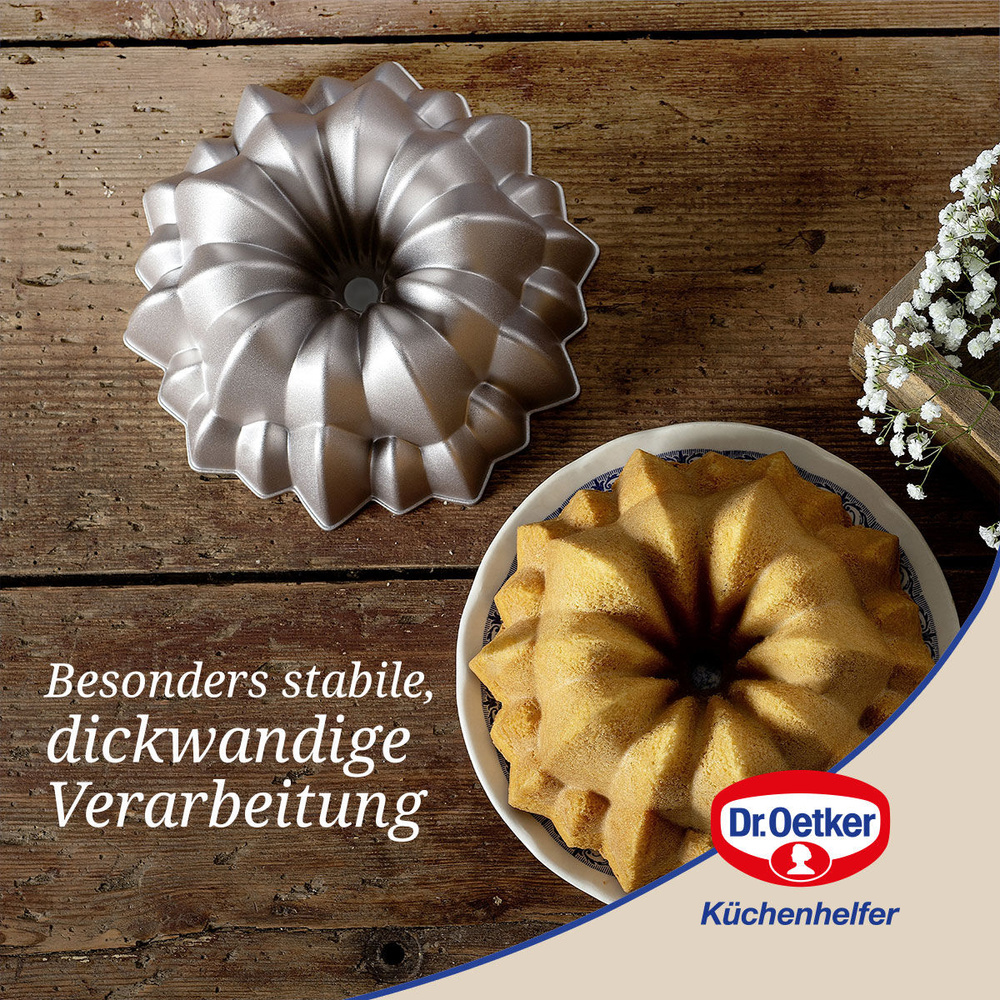 Forma do pieczenia babki, Ø22 cm Dr. Oetker