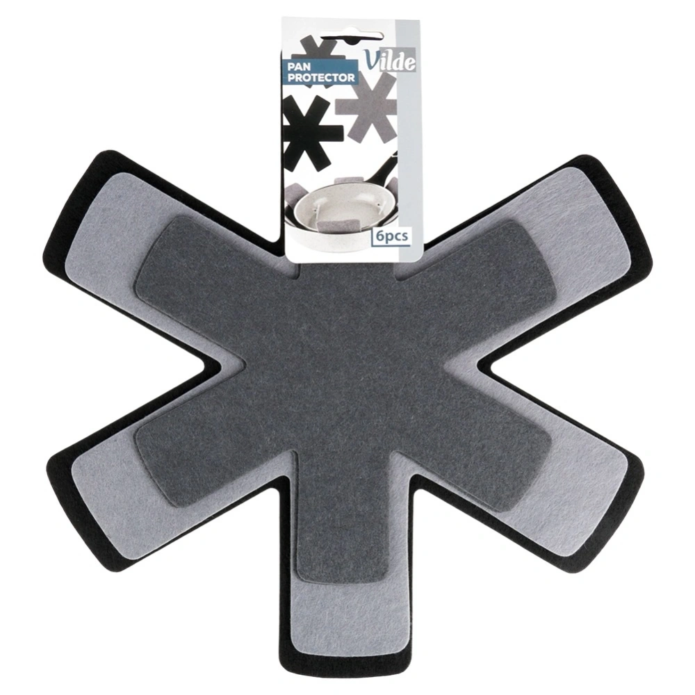 Przekładki ochronne do patelni filcowe 38 / 35 / 26 cm 6 szt.