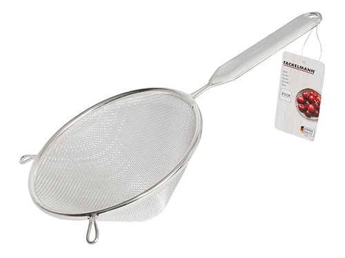 Sitko kuchenne cedzak durszlak metalowy stożkowy Fackelmann 28033