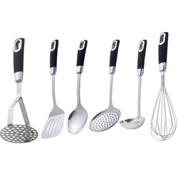 Zestaw przyborów kuchennych łyżki chochle  Monaco 6szt FACKELMANN