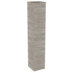 Szafka łazienkowa boczna wysoka szary dąb Lima Fackelmann 84852