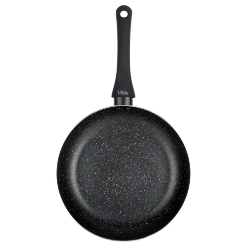 Patelnia granitowa BLACK LINE 24 cm