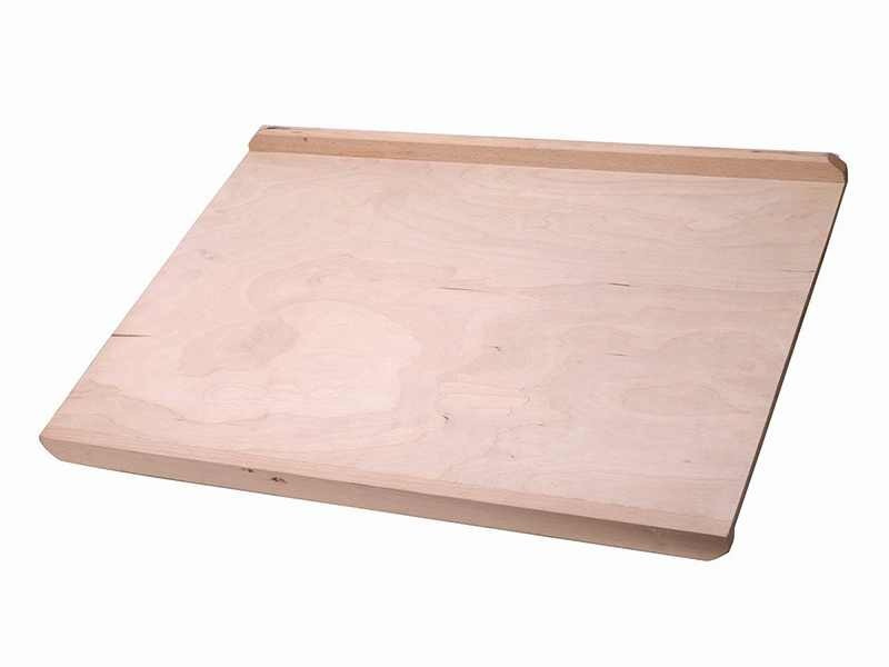 Stolnica kuchenna drewniana duża dwustronna 60x40 cm duża 230851