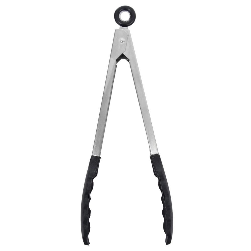 Szczypce kuchenne stalowe 27 cm