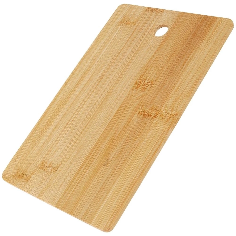 Deski do krojenia bambusowe ze stojakiem 22x14 cm 6 szt.