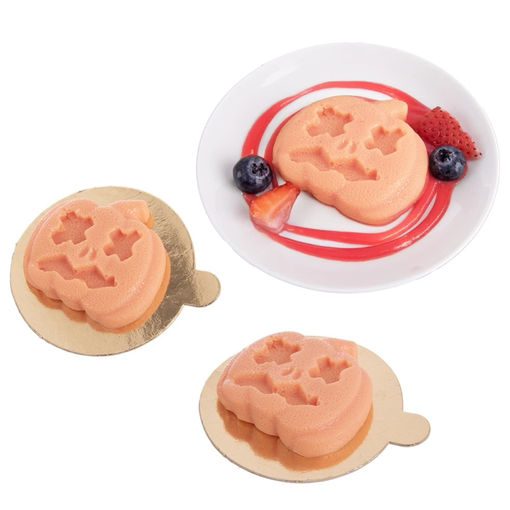 Forma do ciastek muffinek silikonowa Halloween 25x18x3 cm