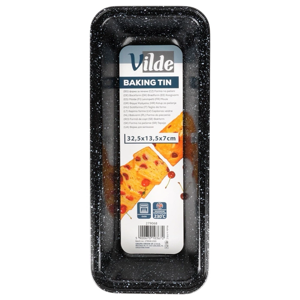 Forma do chleba granitowa 32,5x13,5x6,5 cm