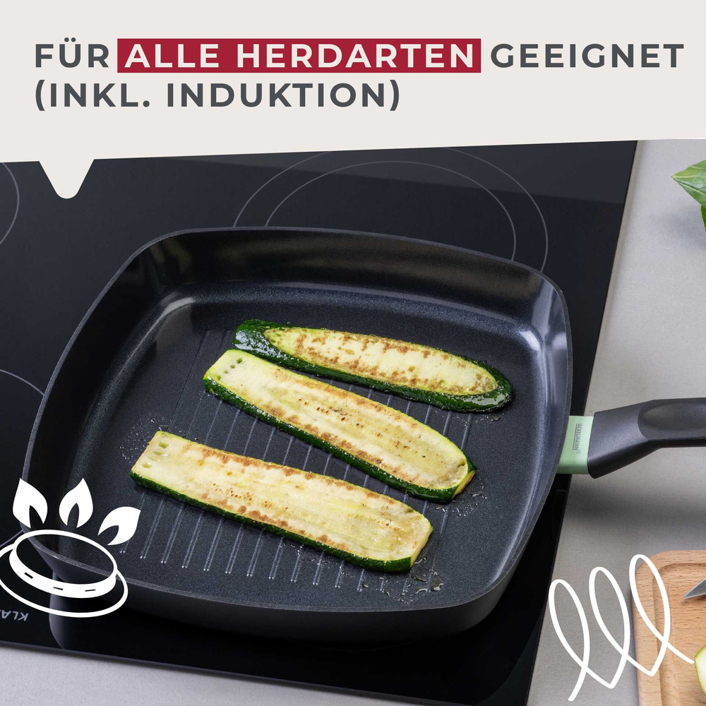 Patelnia ceramiczna nieprzywierająca Ø28 cm FACKELMANN