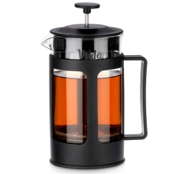 Zaparzacz tłokowy do kawy i herbaty szklany 600 ml
