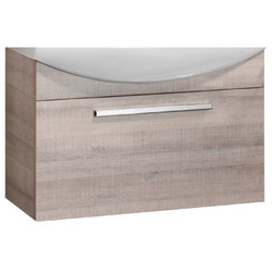 Szafka pod umywalkę 98,4 cm szary dąb A-Vero Fackelmann 82512