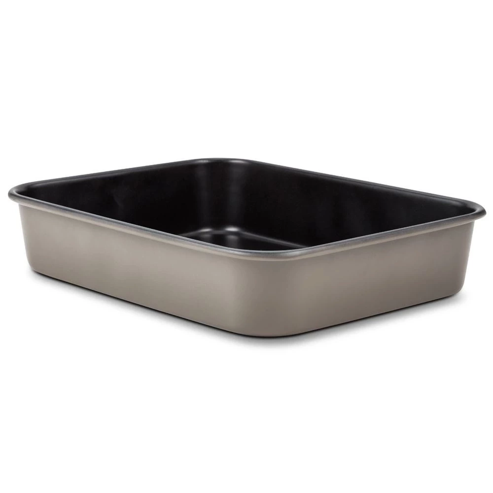 Brytfanna prostokątna nieprzywierająca DUBOKO 4,7 l, 34x26x6,5 cm