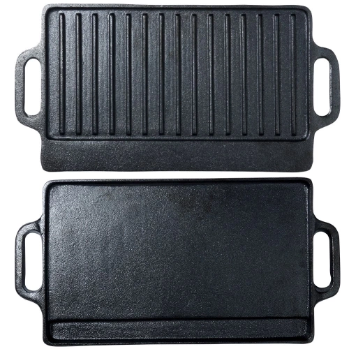 Płyta do grillowania żeliwna dwustronna CAST LINE 40x20,5 cm