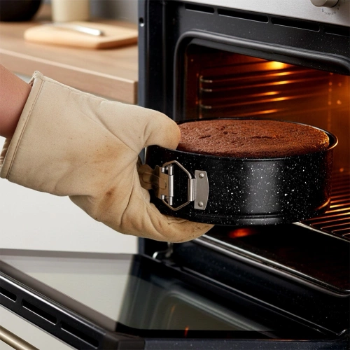 Tortownica rozpinana granitowa 18 cm