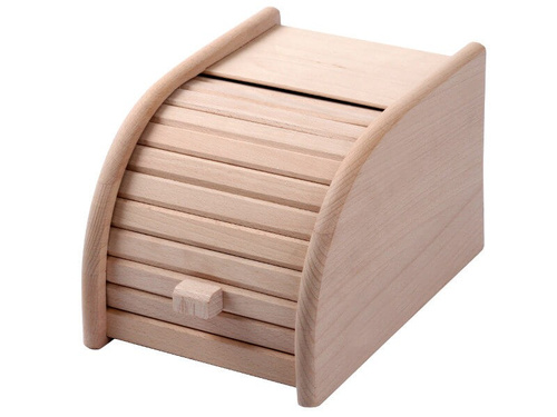 Chlebak, pojemnik na chleb zamykany drewniany FACKELMANN 21890