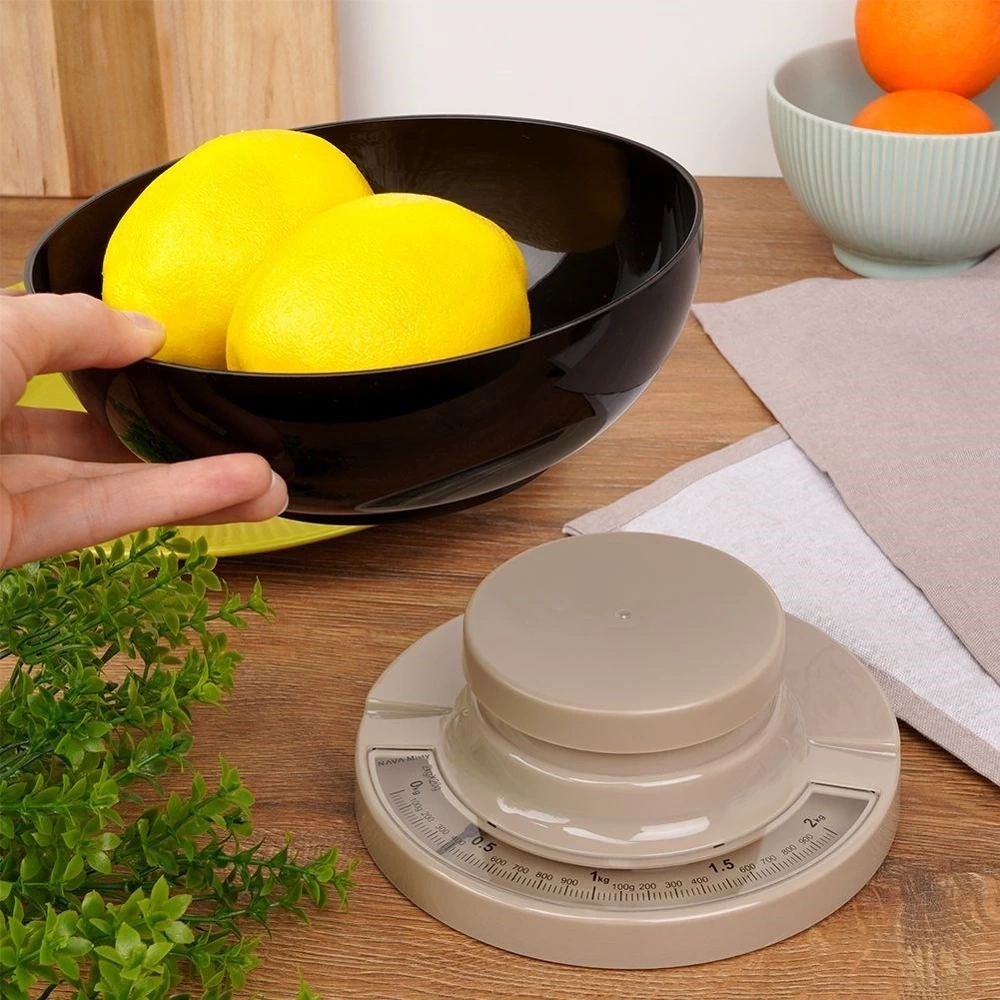 Waga kuchenna mechaniczna z miską MISTY 2 kg