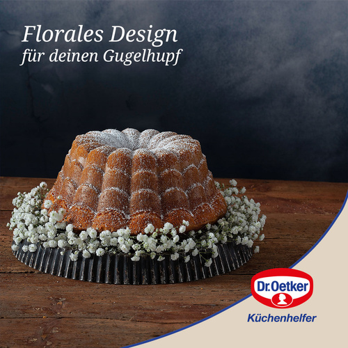 Forma do pieczenia babki , Ø24 cm Dr. Oetker