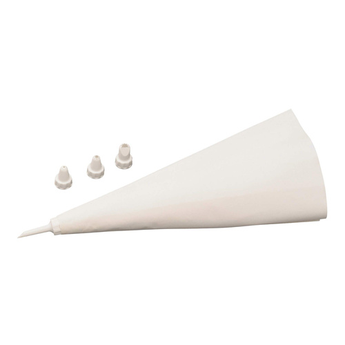 Worek cukierniczy z 4 końcówkami, 5-częściowy Zenker