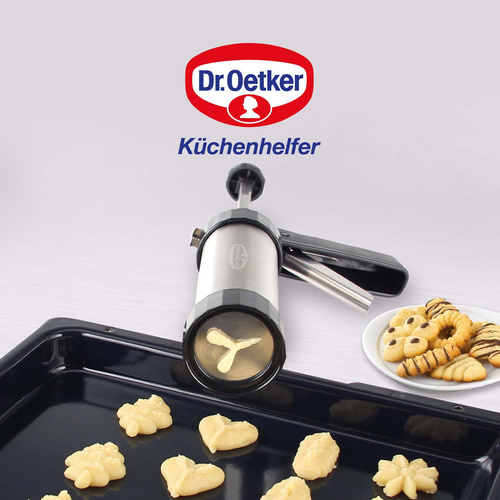 Praska do ciastek z 12 formami – idealny pomocnik w kuchni  Dr. Oetker