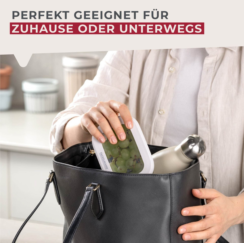 Pojemnik prostokątny Be The Move, 400 ml FACKELMANN