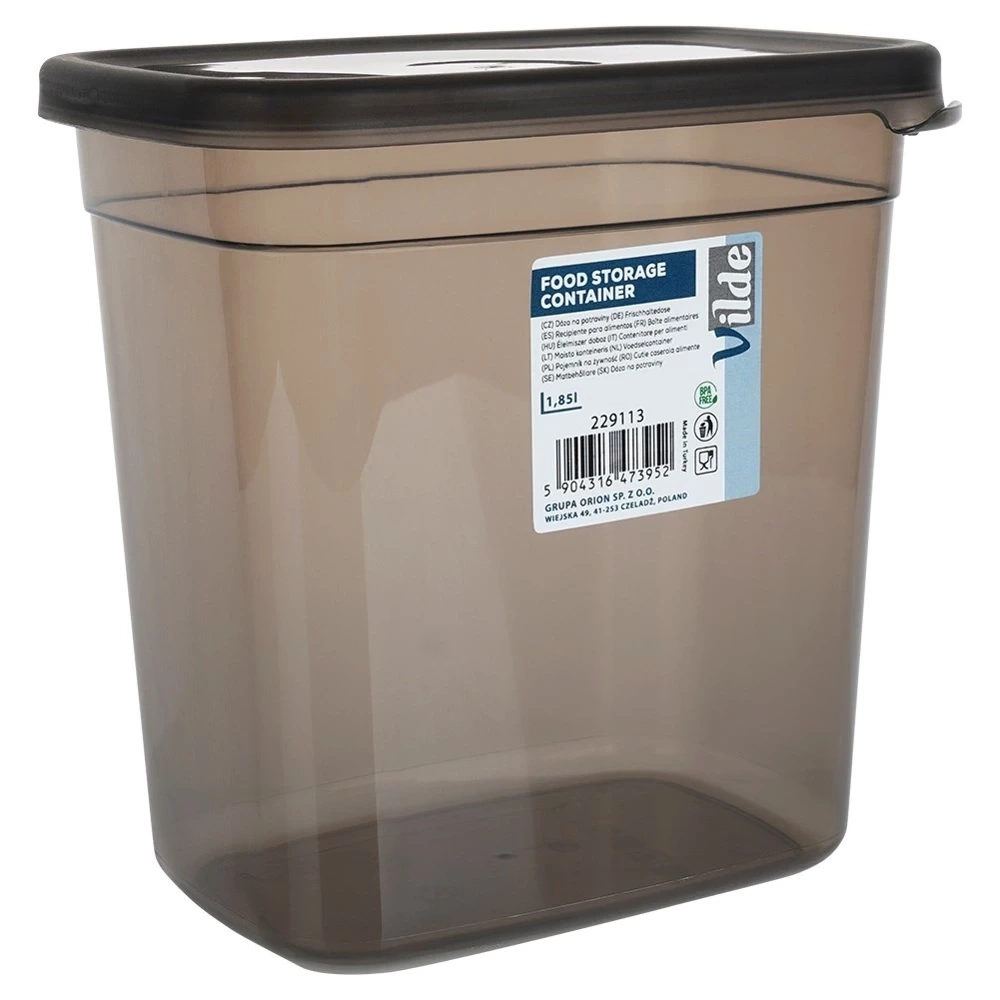 Pojemnik na produkty sypkie z pokrywką 1,85 l